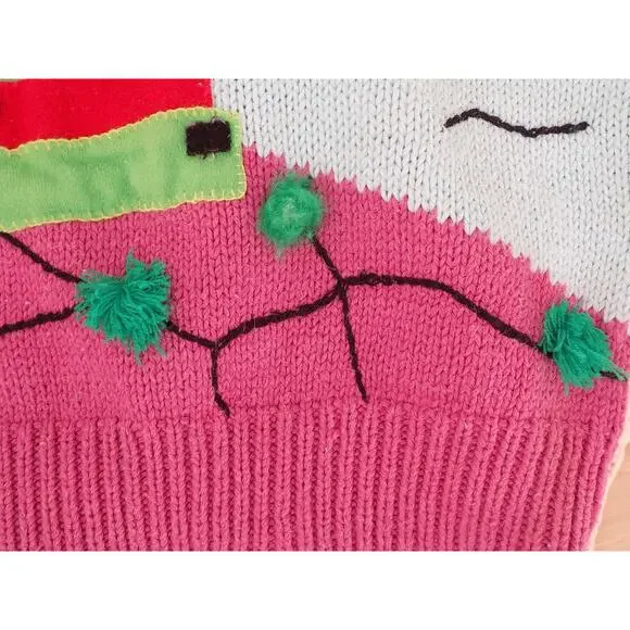 Gypsy The Clothing Collection of Pier 1 vintage sweater womens size Medium - Picture 6 of 11